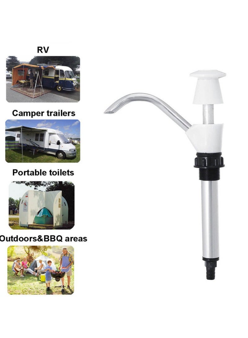 general Manual Water Pump - Portable Hand Press Water Dispenser Leakproof Outdoor Emergency Camping Picnic Tool - Image 2